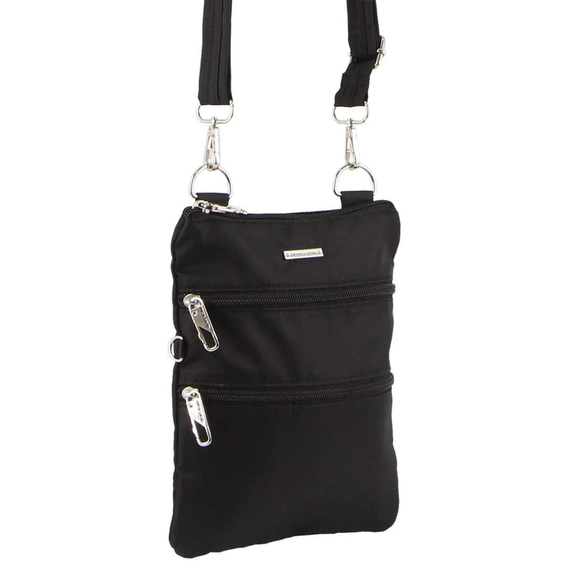 Load image into Gallery viewer, Pierre Cardin Anti-Theft RFID Ladies Cross Body Bag Slash Proof Crossbody Women - Black-2
