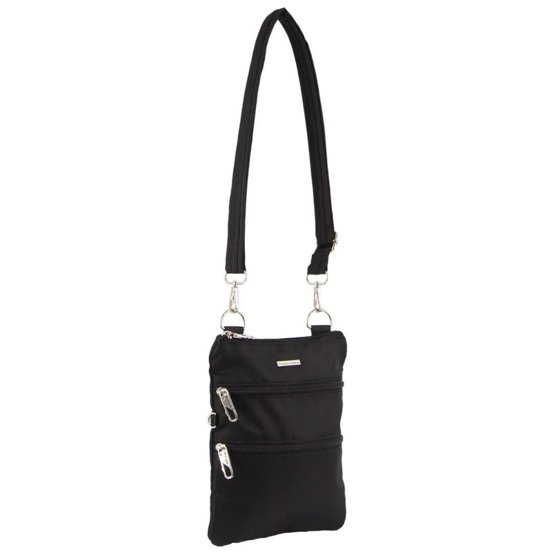 Load image into Gallery viewer, Pierre Cardin Anti-Theft RFID Ladies Cross Body Bag Slash Proof Crossbody Women - Black-0
