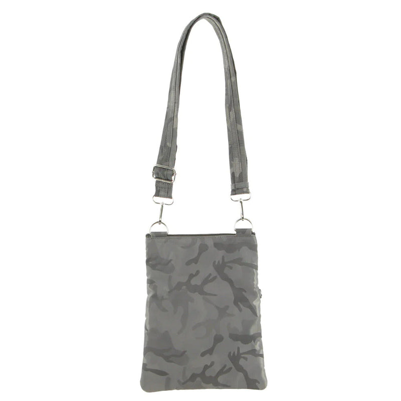 Load image into Gallery viewer, Pierre Cardin Anti-Theft Cross Body Bag Slash Proof RFID Camouflage - Grey/Camo-3
