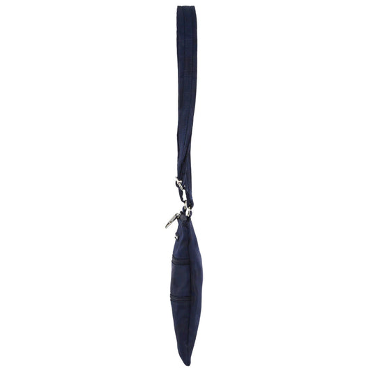 Pierre Cardin Anti-Theft Cross Body Bag Slash Proof RFID Camouflage - Navy/Camo-2