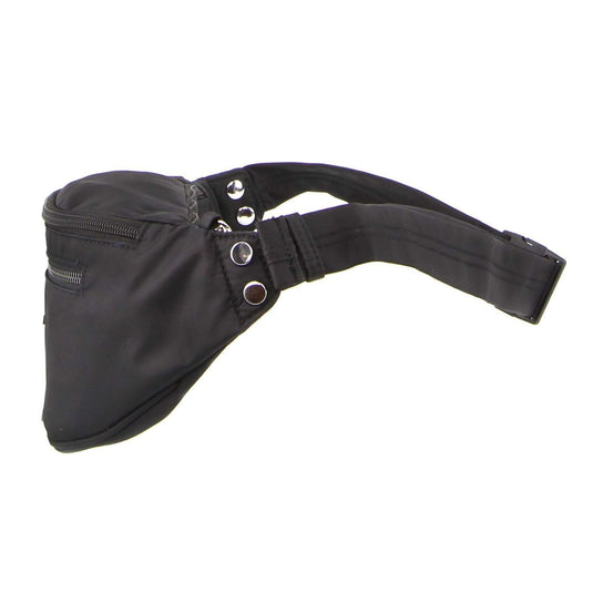 Pierre Cardin Slash Proof Waist Belt Bum Bag Travel RFID Anti-Theft Mens Black-3