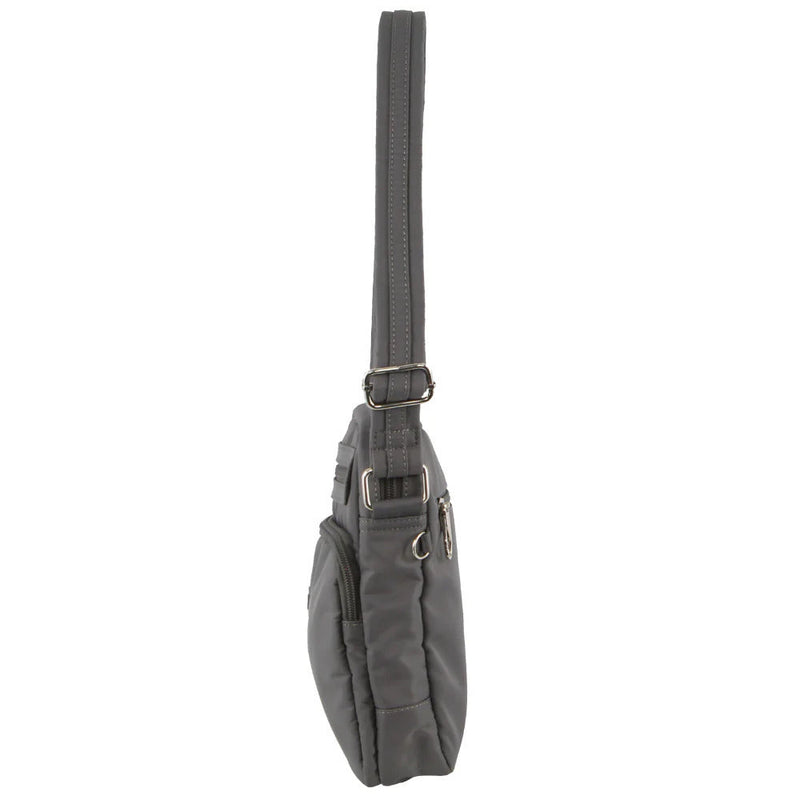 Load image into Gallery viewer, Pierre Cardin Anti-Theft Cross Body Bag RFID Blocking Slash Proof- Grey-2
