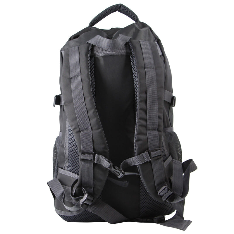 Load image into Gallery viewer, Pierre Cardin Backpack Shoulder Bag RFID Pocket Travel Outdoor Rucksack - Grey-2
