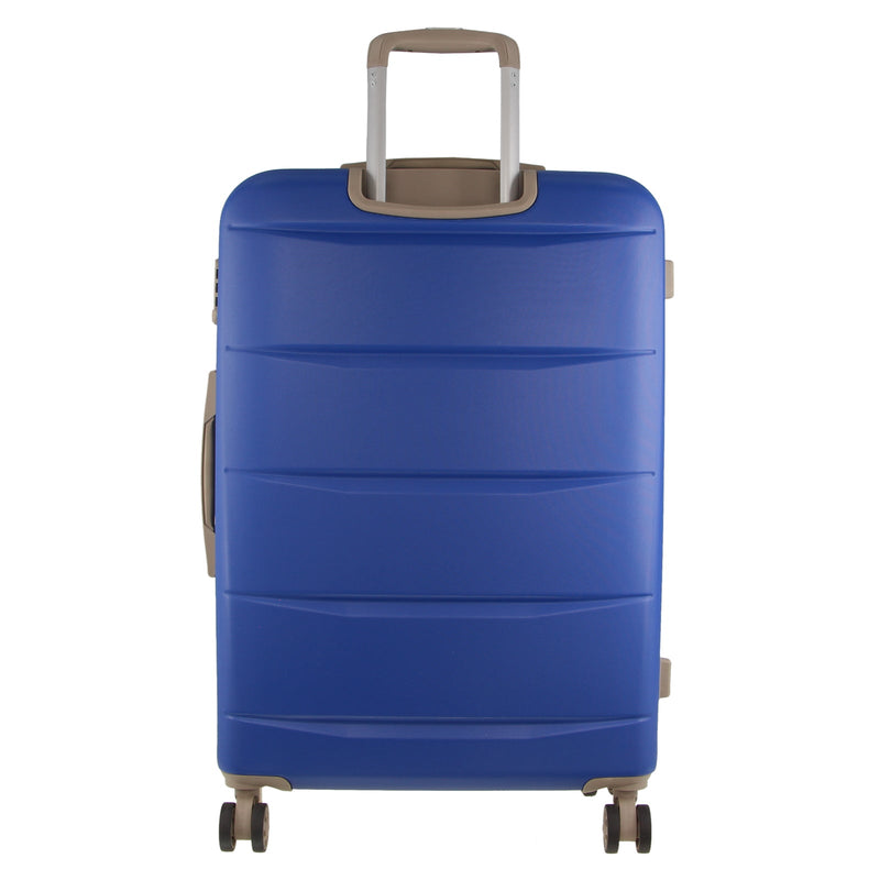 Load image into Gallery viewer, Pierre Cardin Hardshell Cabin Luggage Bag Travel Carry On TSA 54cm (49L) - Ocean-2
