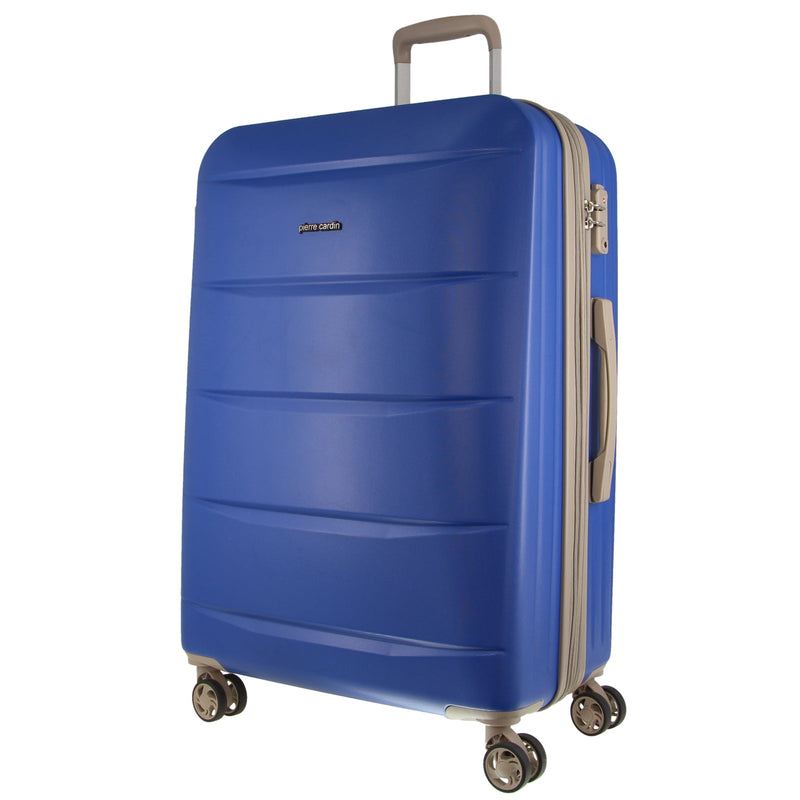 Load image into Gallery viewer, Pierre Cardin Hardshell Cabin Luggage Bag Travel Carry On TSA 54cm (49L) - Ocean-1
