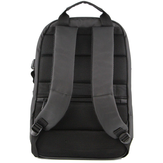 Pierre Cardin Backpack Bag Travel & Business Built-in USB Port Outdoor - Black-3