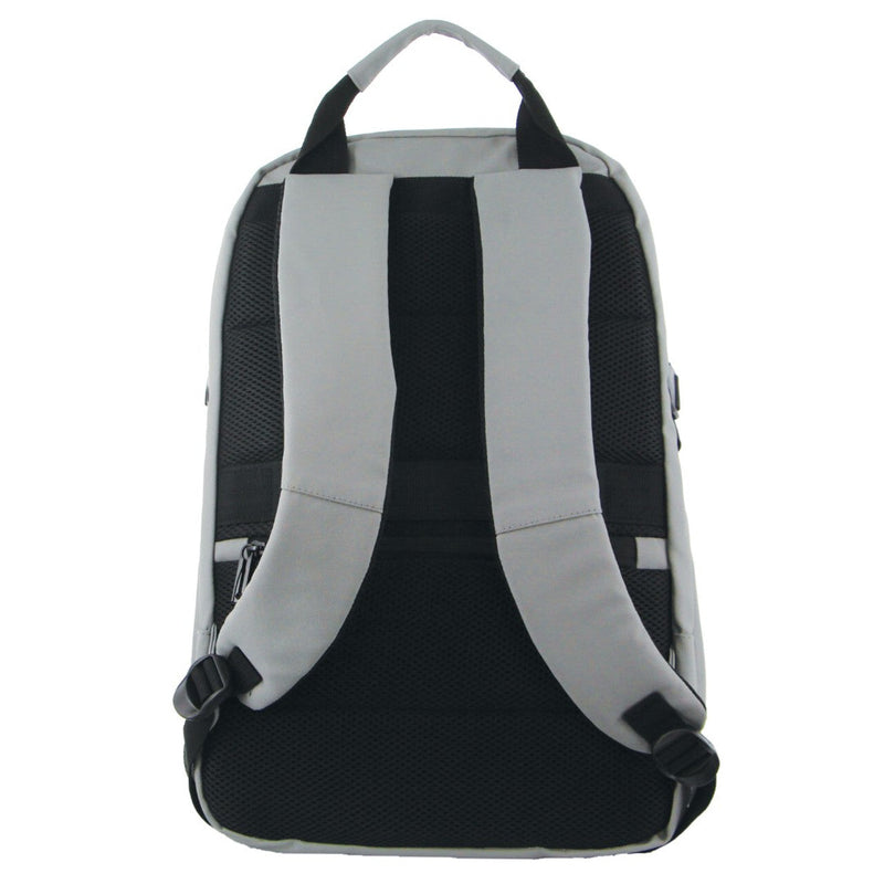 Load image into Gallery viewer, Pierre Cardin Backpack Bag Travel &amp; Business w/ Laptop Computer Sleeve - Grey-3
