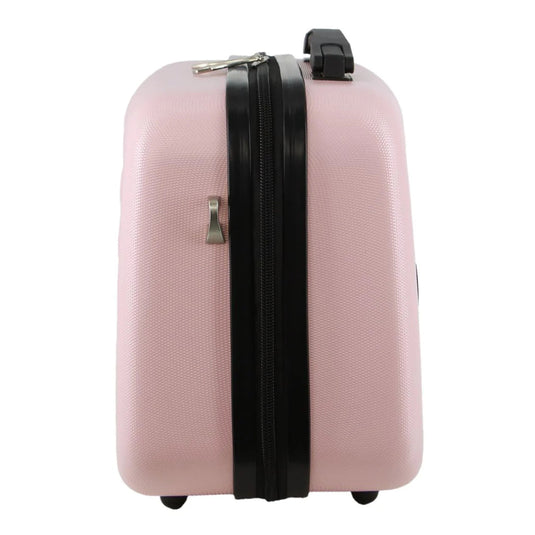 Pierre Cardin Beauty Case Hard Shell Makeup Cosmetic Organizer Travel - Rose-2