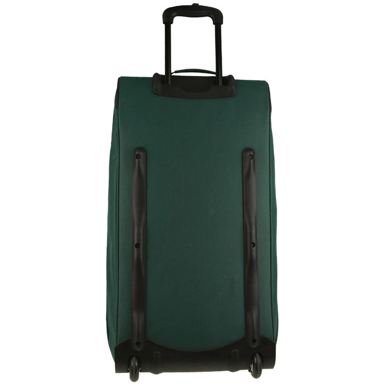 Load image into Gallery viewer, Pierre Cardin Trolley Bag Medium Soft Travel Luggage Wheeled Duffle 72cm - Green-4
