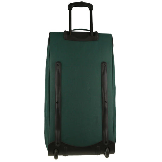 Pierre Cardin Trolley Bag Medium Soft Travel Luggage Wheeled Duffle 72cm - Green-4