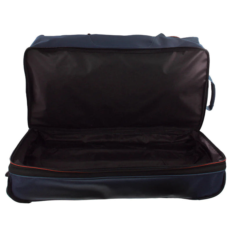Load image into Gallery viewer, Pierre Cardin Trolley Bag Large Soft Travel Luggage Wheeled Duffle 82 Cm - Navy-2
