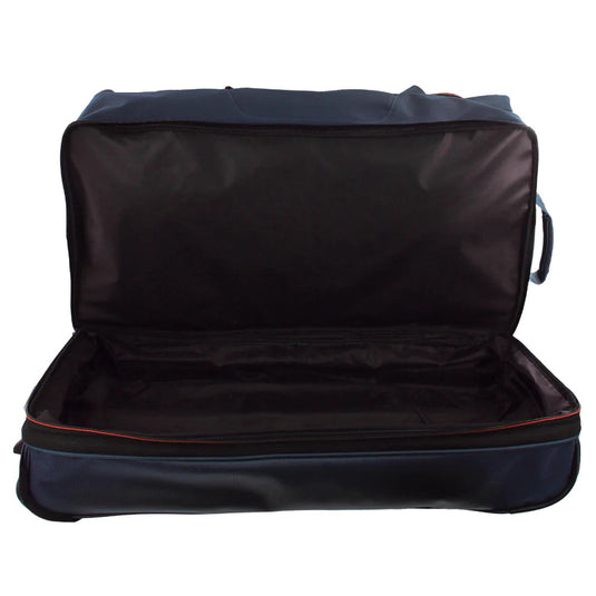Pierre Cardin Trolley Bag Large Soft Travel Luggage Wheeled Duffle 82 Cm - Navy-2