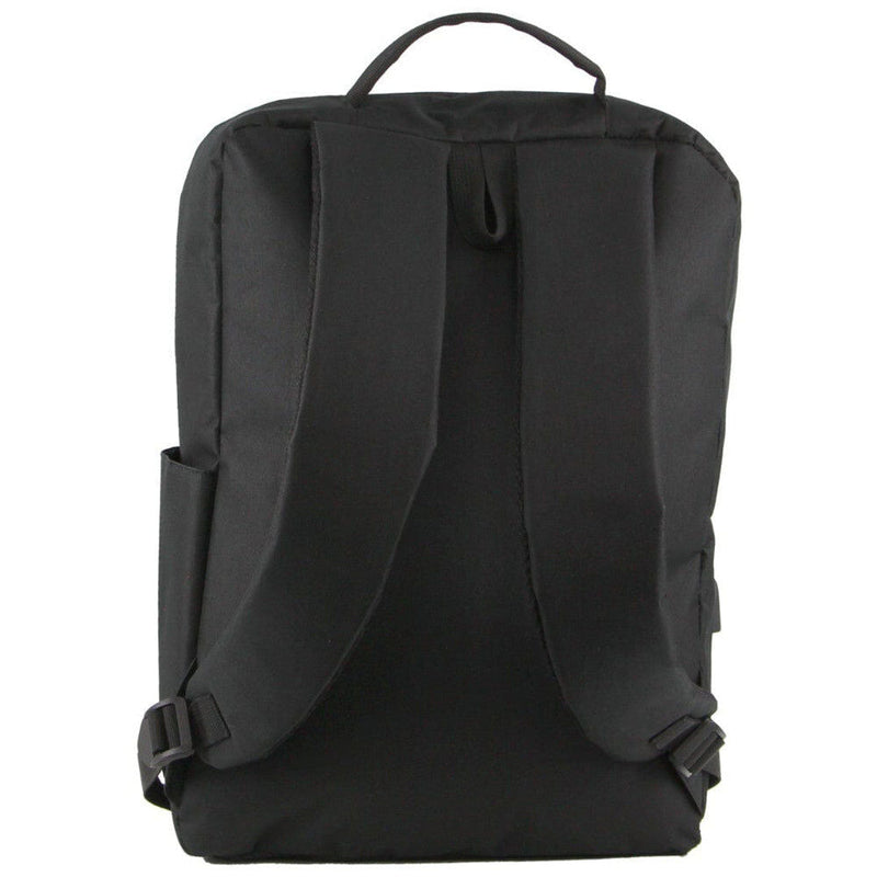 Load image into Gallery viewer, Pierre Cardin Travel &amp; Business Backpack w/ Laptop Computer Sleeve in Black-3
