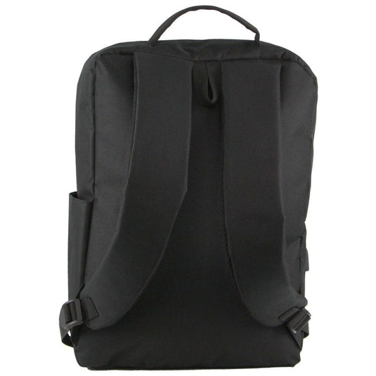 Pierre Cardin Travel & Business Backpack w/ Laptop Computer Sleeve in Black-3