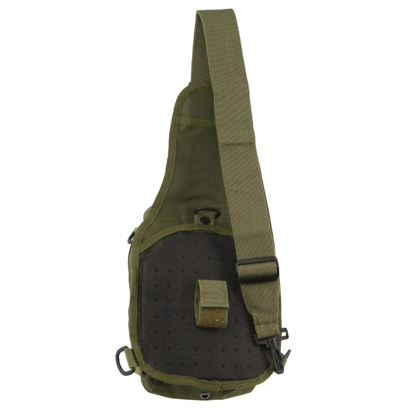 Load image into Gallery viewer, Pierre Cardin Cross Body Tactical Sling Bag Rucksack Army Style in Green-3
