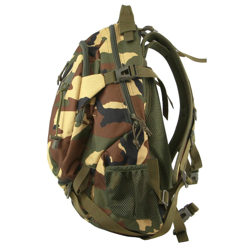 Load image into Gallery viewer, Pierre Cardin Mens Backpack Shoulder Bag Travel Outdoor - Army Camouflage-2
