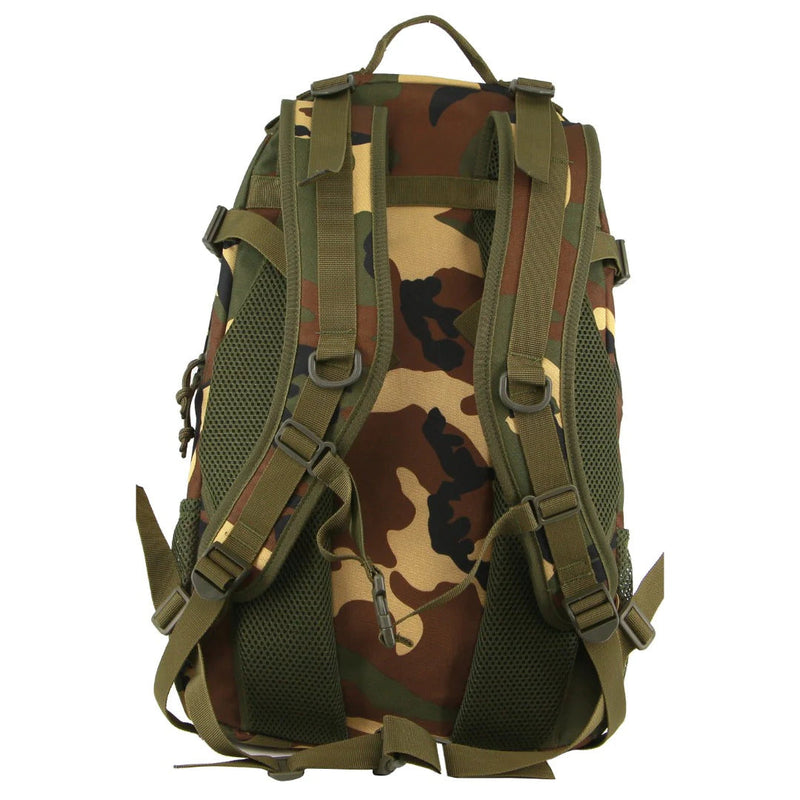 Load image into Gallery viewer, Pierre Cardin Mens Backpack Shoulder Bag Travel Outdoor - Army Camouflage-3

