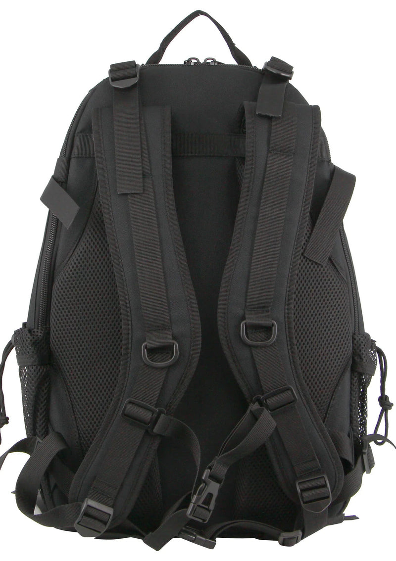 Load image into Gallery viewer, Pierre Cardin Mens Backpack Bag Travel Outdoor w/ Detachable Australia Flag - Black-3
