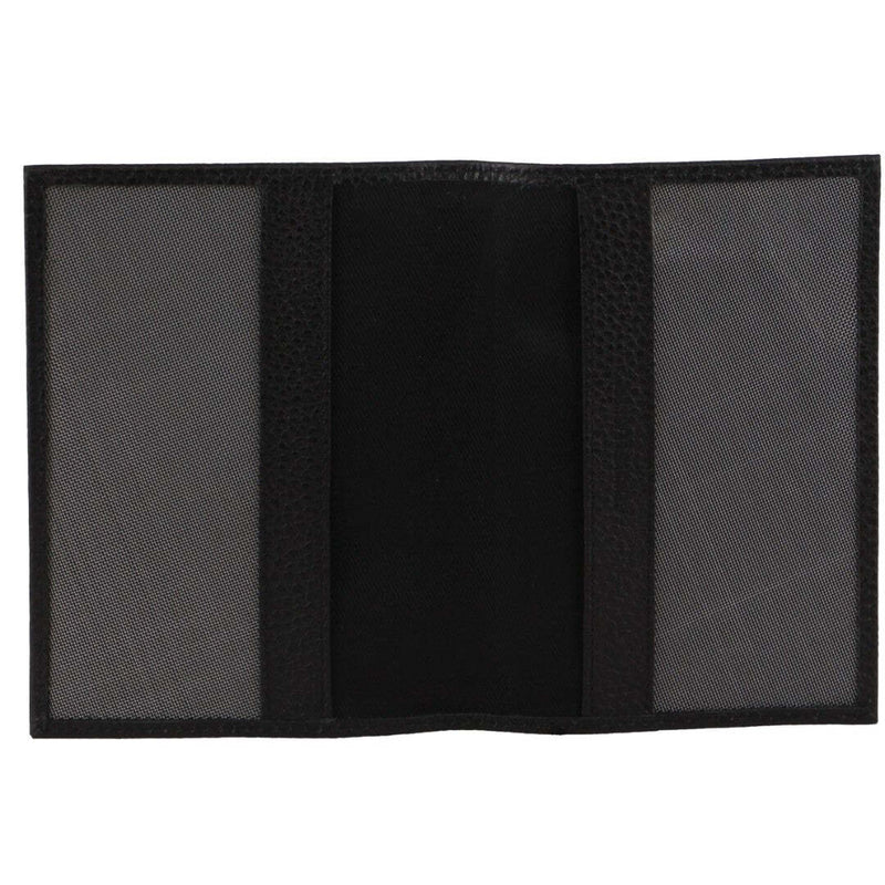 Load image into Gallery viewer, Pierre Cardin Slim Leather Passport Travel Wallet Holder RFID Case Cover - Black-2
