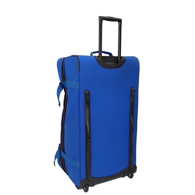 Load image into Gallery viewer, Set of 2 Pierre Cardin Water-Repellent Trolley Bags - Medium (72cm) &amp; Large (82cm) - Blue, Expandable, TSA Lock-3

