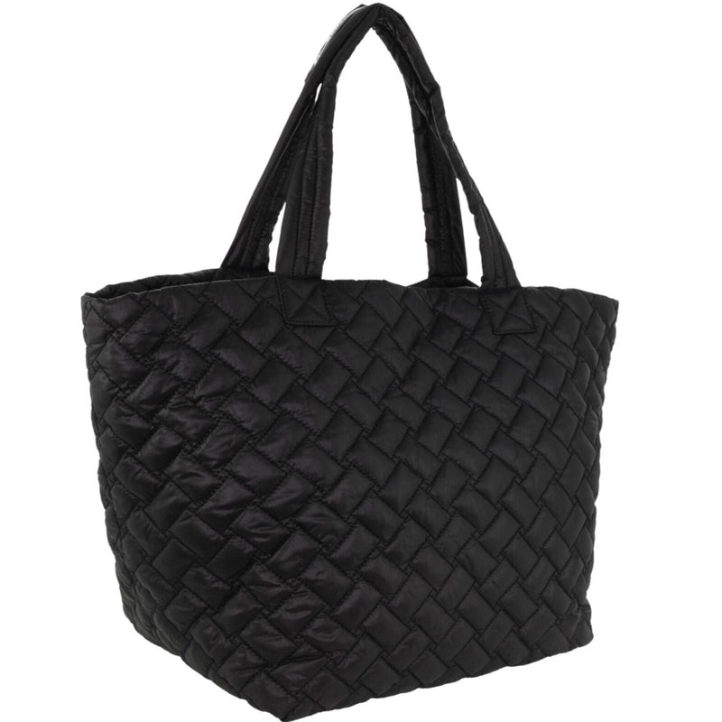 Load image into Gallery viewer, Pierre Cardin Womens Casual Nylon Padded Shoulder Tote Bag - Black-2
