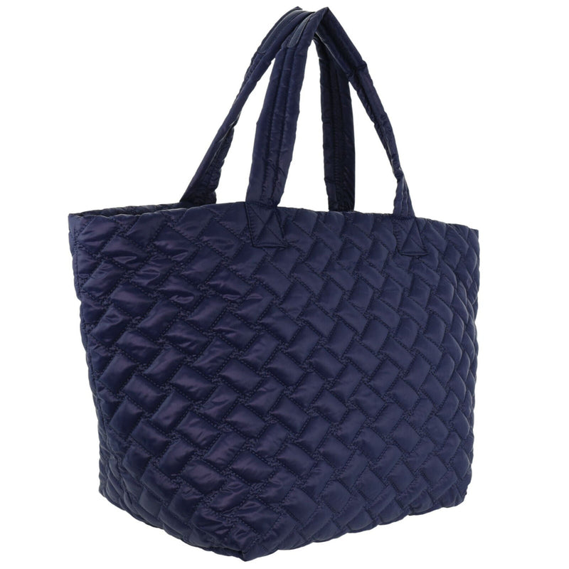 Load image into Gallery viewer, Pierre Cardin Womens Casual Nylon Padded Shoulder Tote Bag - Navy-2
