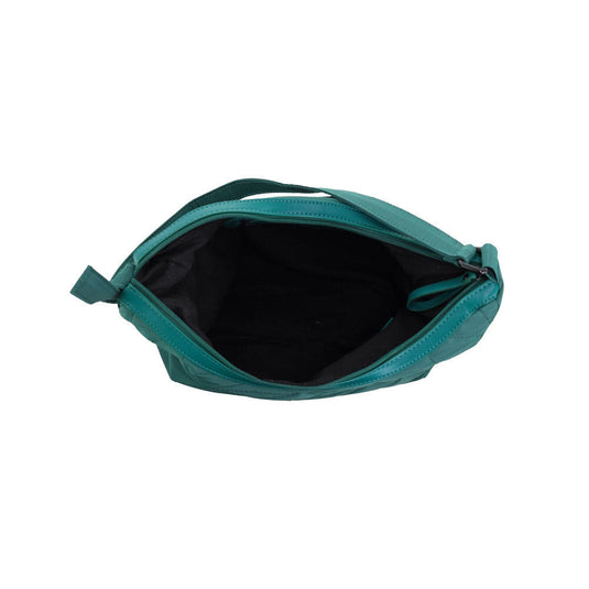 Pierre Cardin Womens Classic Nylon Geometric Quilted Shoulder Hobo Bag - Green-3