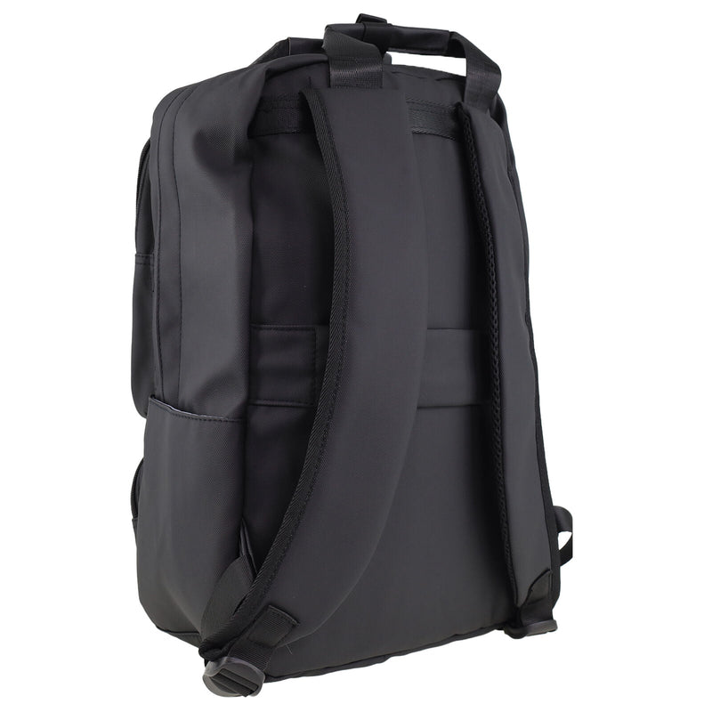 Load image into Gallery viewer, Pierre Cardin Mens Nylon Computer/Business Backpack Bag - Black-2
