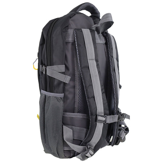 Pierre Cardin Men's 30L Adventure Backpack – Black