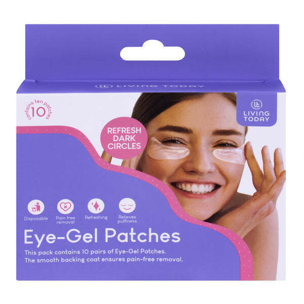 Load image into Gallery viewer, 1 Pack of 10 Under Eye Gel Patch Curve Eyelash Pads Lint Free Lash Extension-2
