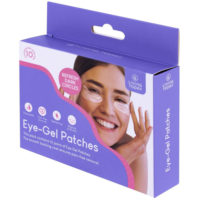 Load image into Gallery viewer, 1 Pack of 10 Under Eye Gel Patch Curve Eyelash Pads Lint Free Lash Extension-3
