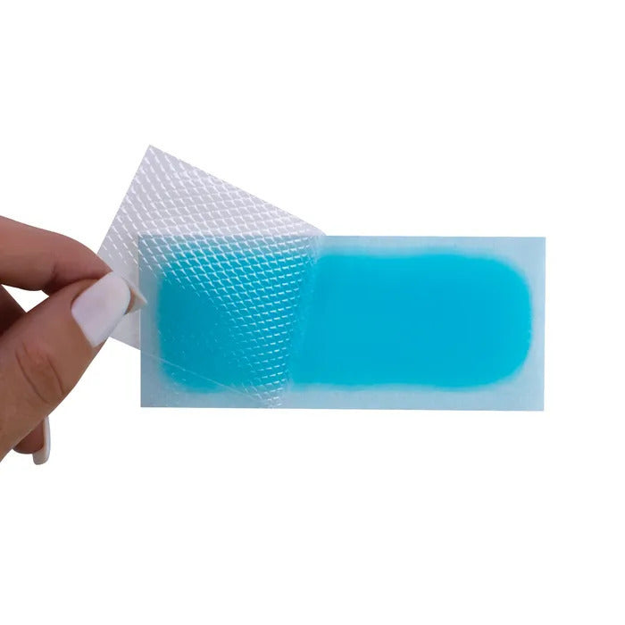 Load image into Gallery viewer, 1 Pack of 6 Cooling Patches Soft Gel Sheet Cooling Patch Relief for Fever-4

