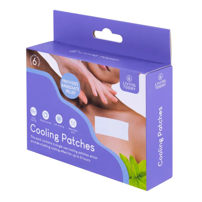Load image into Gallery viewer, 1 Pack of 6 Cooling Patches Soft Gel Sheet Cooling Patch Relief for Fever-0
