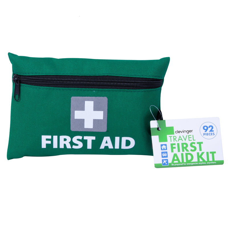 Load image into Gallery viewer, 92pcs TRAVEL FIRST AID KIT Medical Workplace Set Emergency Family Safety Office-2
