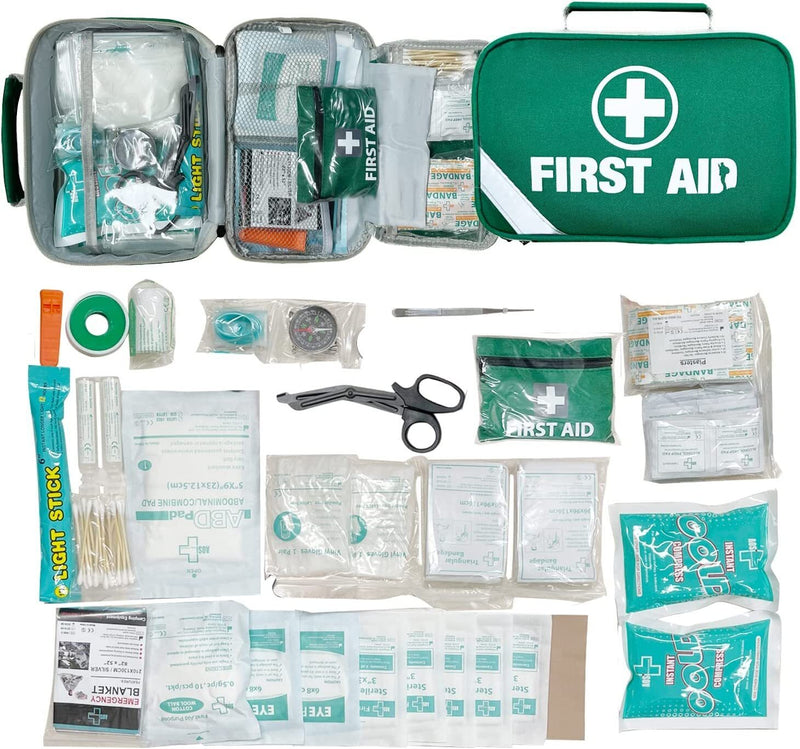 Load image into Gallery viewer, 3x 258pcs Premium First Aid Kit Medical Travel Set Emergency Family Safety-2
