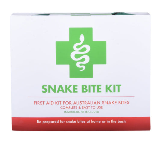2x 9 Piece Australian Snake Bite First Aid Kit Camping Hiking Travel-4