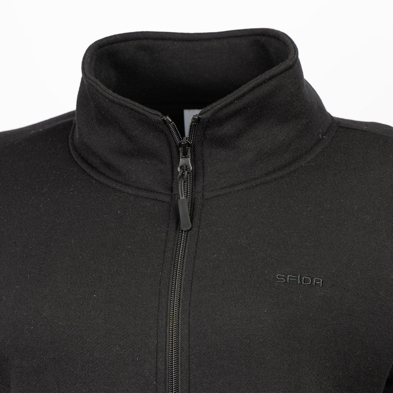 Load image into Gallery viewer, Perry Mens Full Zip Stand Collar Jacket - Black

