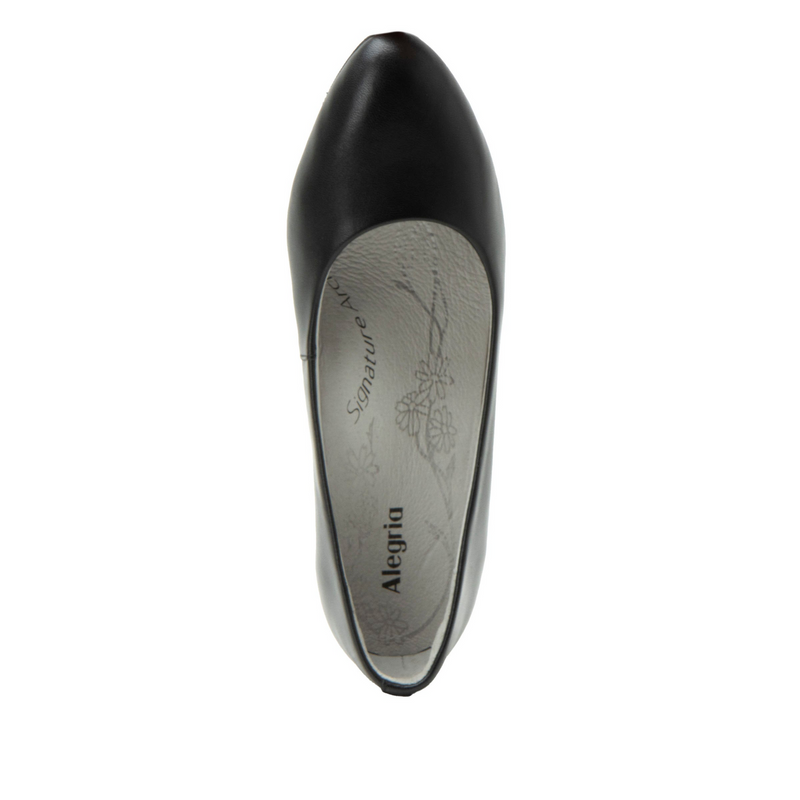 Load image into Gallery viewer, Alegria Lisah Womens Leather Pump Heels Shoes in Black (LIS-601)-4
