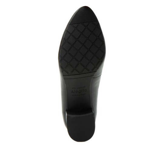 Alegria Lisah Womens Leather Pump Heels Shoes in Black (LIS-601)-3