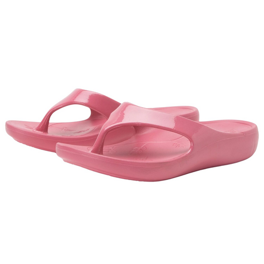 Alegria Ode Flip Flop Thongs Sandal Summer Slippers in Fuchsia Gloss-1
