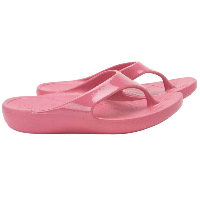 Load image into Gallery viewer, Alegria Ode Flip Flop Thongs Sandal Summer Slippers in Fuchsia Gloss-3
