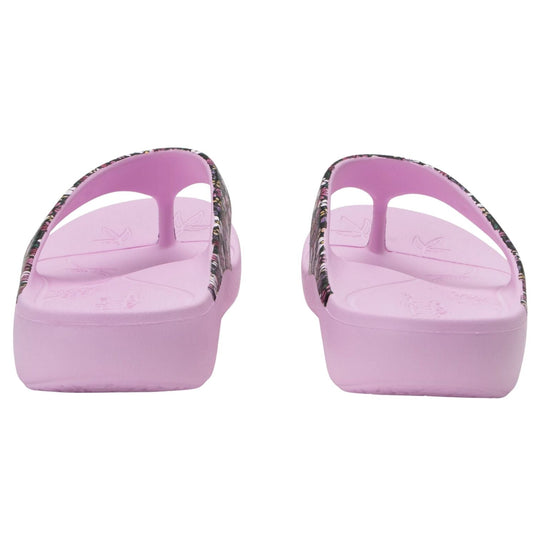 Alegria Ode Womens Sandals RecoverMe Arch Support Floral Thong in Wild Flower-4