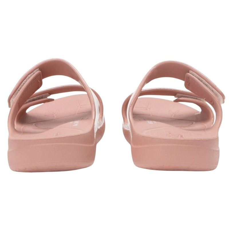 Load image into Gallery viewer, Orbyt Women’s Double Strap EVA Slide Sandals w/ Adjsutable Straps in Dusty Rose-4
