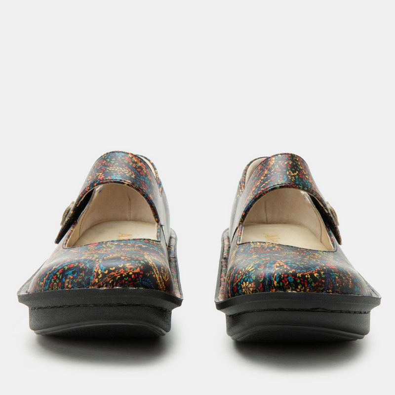 Load image into Gallery viewer, Alegria Paloma Grand Mary Jane Work Shoe Nursing Arch Support in Bold/Beautiful-4
