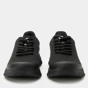 Alegria Revl Sneakers Everday Walking Shoes in Black Out-4
