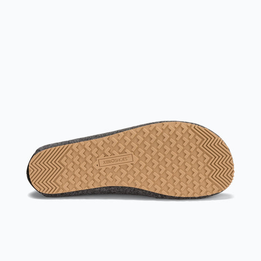 Xero Womens Pagosa "Slipper" Zero Drop Barefoot Shoes (Recovery Friendly) in Black-3