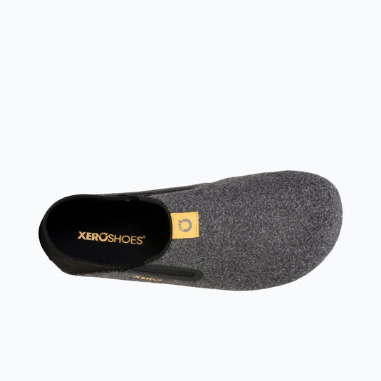 Xero Womens Pagosa "Slipper" Zero Drop Barefoot Shoes (Recovery Friendly) in Black-4