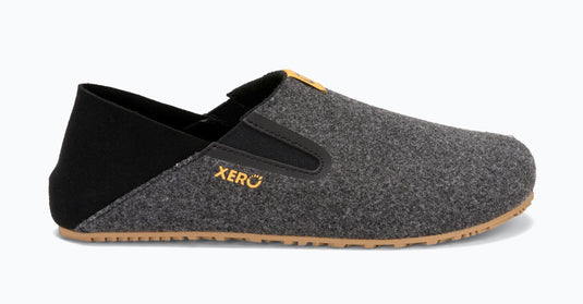 Xero Womens Pagosa "Slipper" Zero Drop Barefoot Shoes (Recovery Friendly) in Black-0