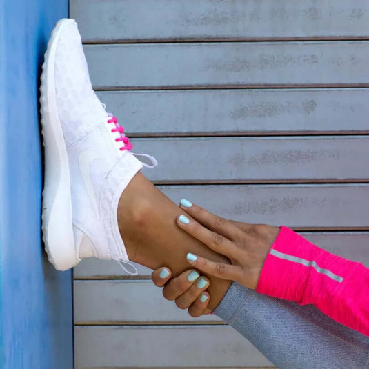 HICKIES 2.0 LACING SYSTEM NEON PINK | Adventureco