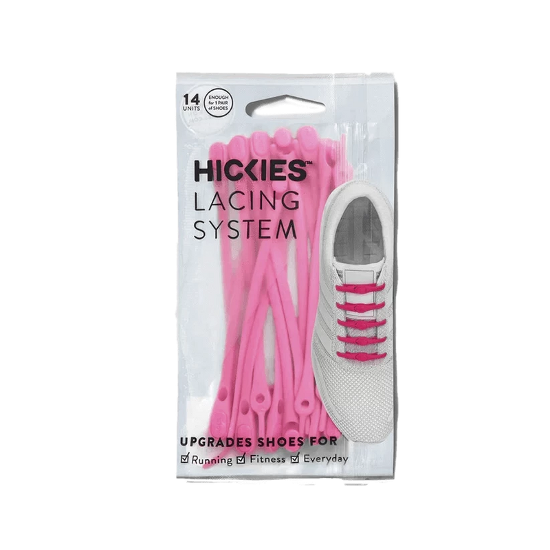 Load image into Gallery viewer, HICKIES 2.0 LACING SYSTEM NEON PINK | Adventureco

